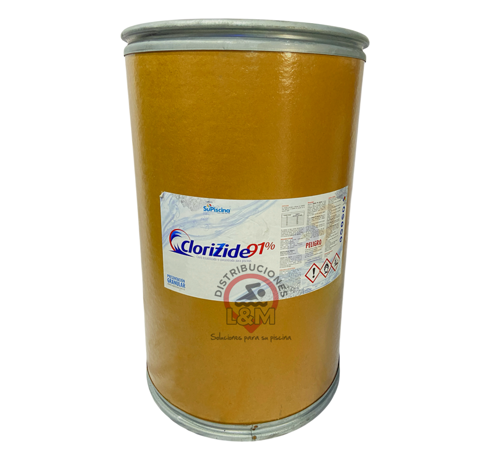 Cloro al 91% caneca Clorizide