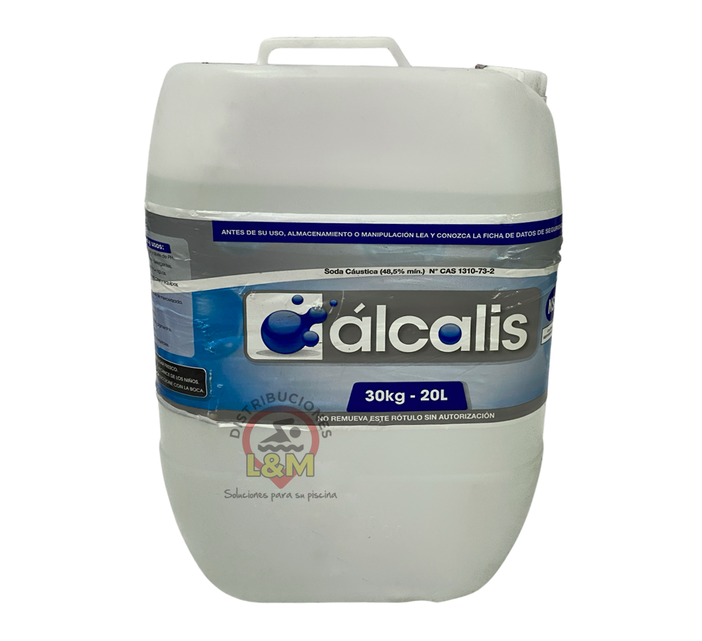 Soda cáustica líquida Álcalis