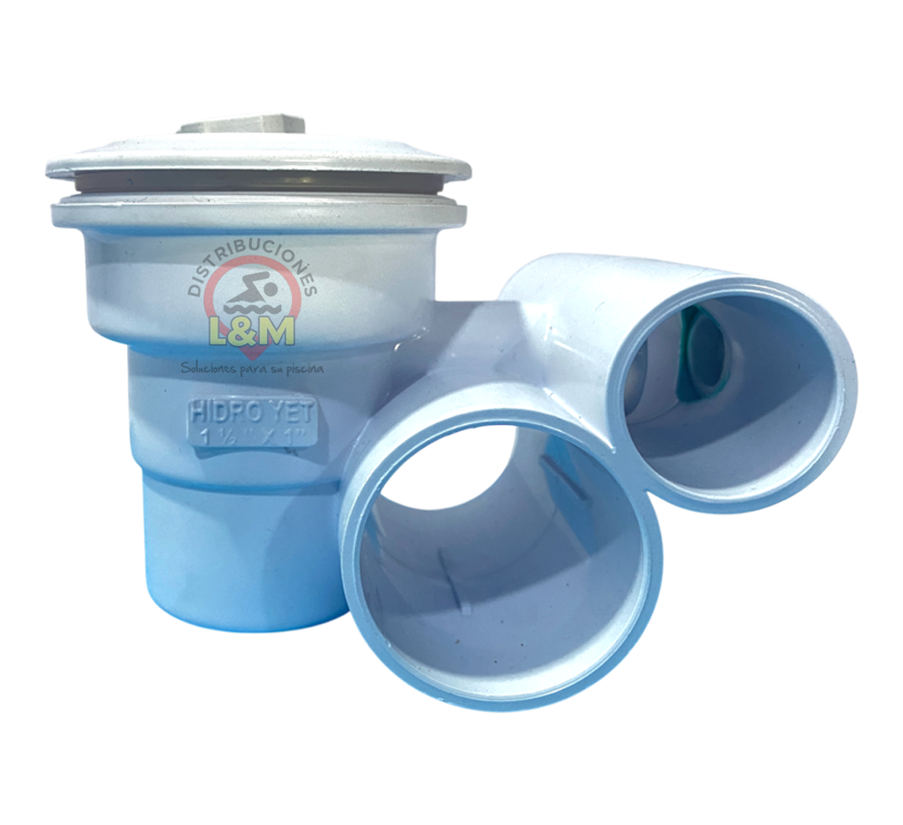 Hidrojet 1 1/2 X 1 para jacuzzi