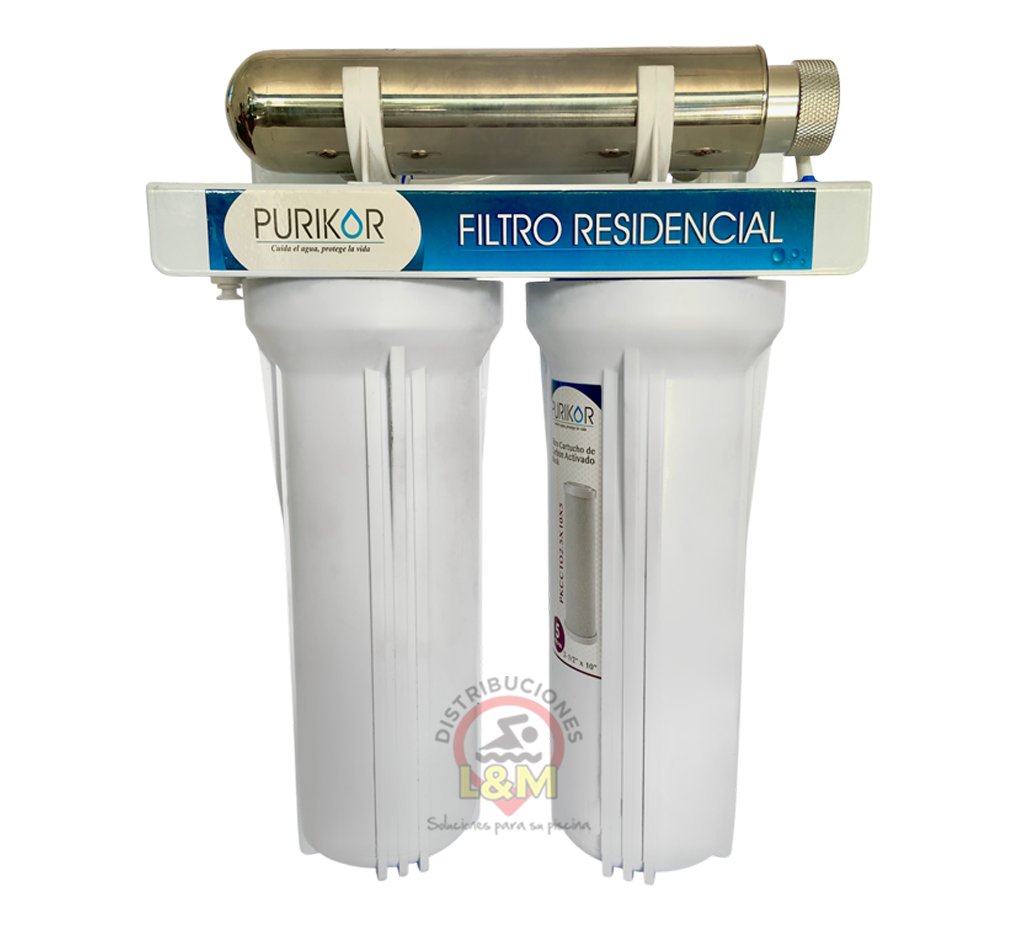 Sistema De Filtración 3 Etapas Purikor