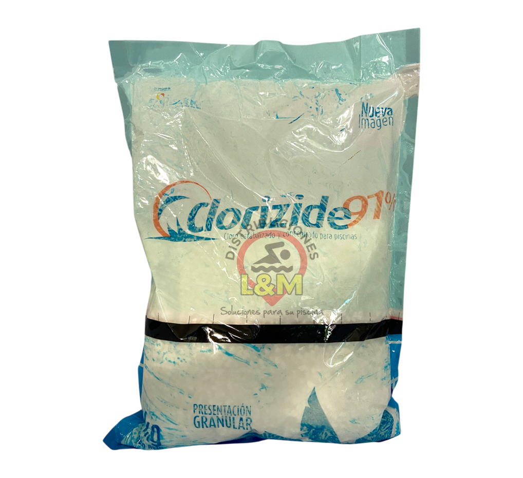 Cloro Granulado bolsa Clorizide91