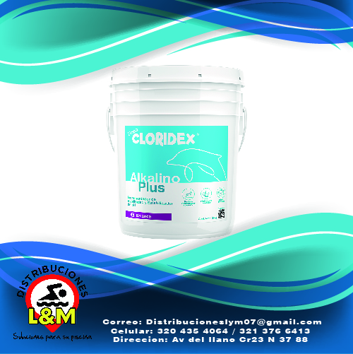 Alka Incrementador de alcalinidad x 20 kg