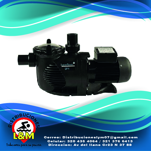 Electrobomba Emaux SPH Superpower - Imagen 2