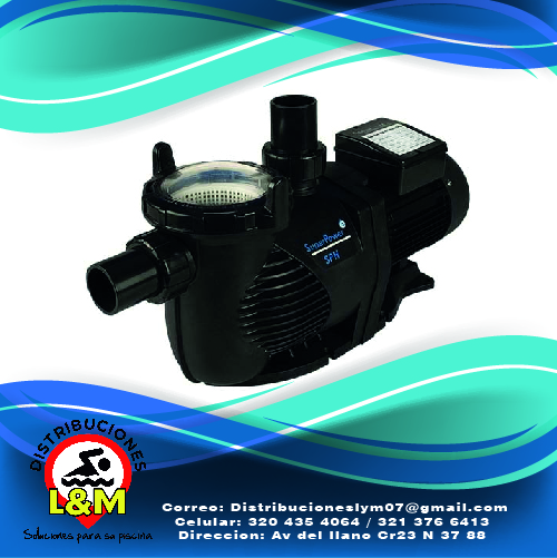 Electrobomba Emaux SPH Superpower