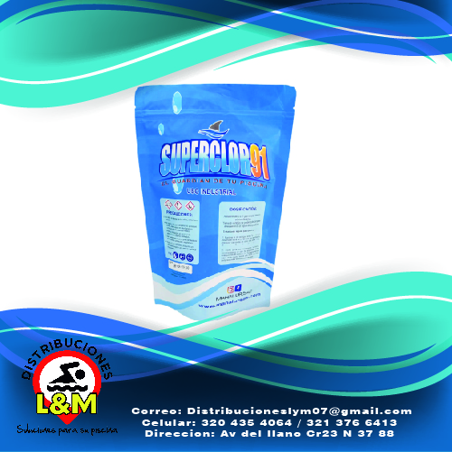 Superclor 91% x Kg